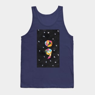 Semi Colon: Keep Going Tank Top